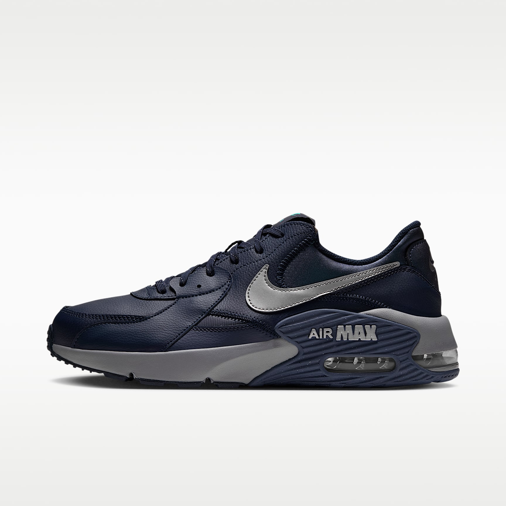 Nike Air Max Excee Leather Men's Shoes with Reflective Accents